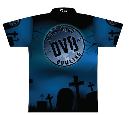 DV8 Blue Graveyard Dye-Sublimated Shirt - Image 2