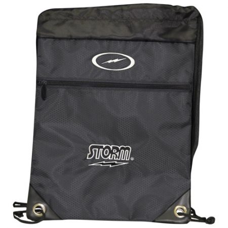 Storm EZ Pack String Black Backpack