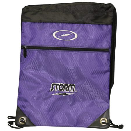 Storm EZ Pack String Purple Backpack