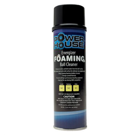 Ebonite Powerhouse Foaming Energizer Cleaner 17oz.