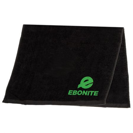 Ebonite Solid Cotton Towel Black