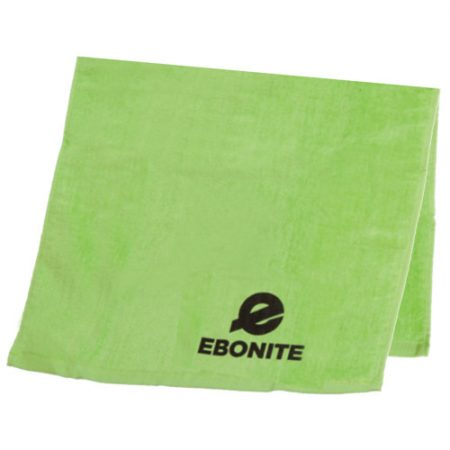 Ebonite Solid Cotton Towel Lime