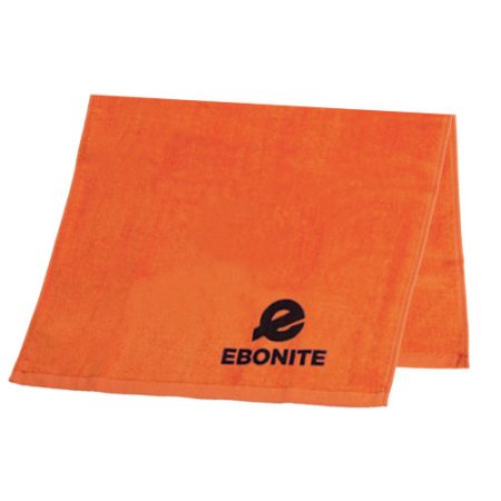 Ebonite Solid Cotton Towel Orange