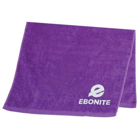 Ebonite Solid Cotton Towel Purple