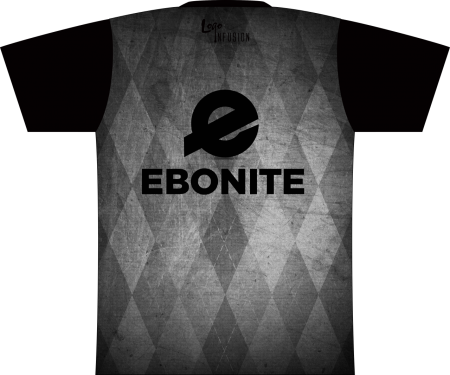 Ebonite Argyle Grunge Dye-Sublimated Shirt - Image 2