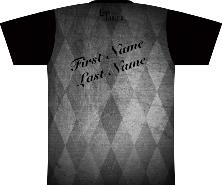 Ebonite Argyle Grunge Dye-Sublimated Shirt - Image 3