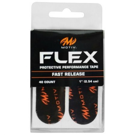 Motiv Flex Protective Tape Black - 40 Pieces