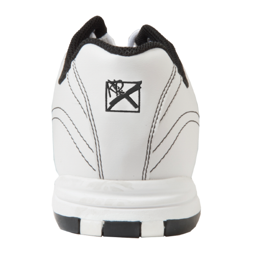 KR Strikeforce Men's Flyer White Bowling Shoes - BowlerX.com