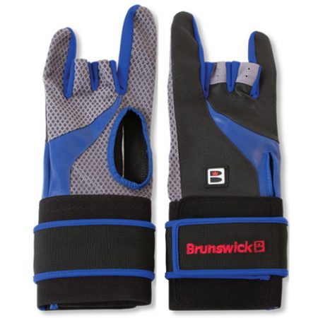 Brunswick Grip All X Glove Black/Blue