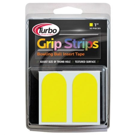 Turbo Grip Strips Yellow 1" - 30 Pieces