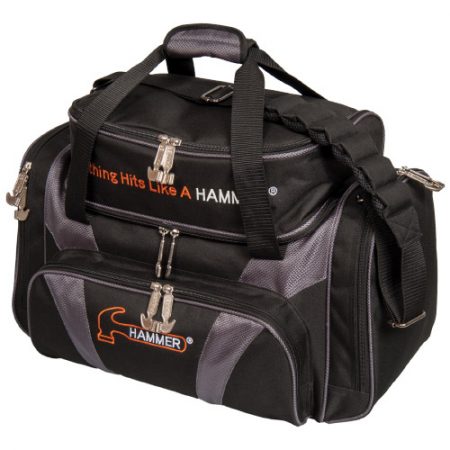 Hammer Deluxe Double Tote Black/Carbon