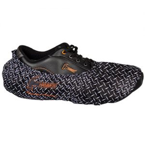 Hammer Bowling Shoe Covers Diamond Plate