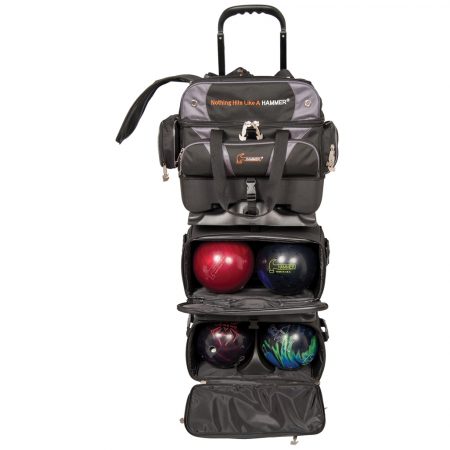 Hammer 6-Ball Premium Roller Black/Carbon - Image 2