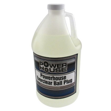 Ebonite Powerhouse Everclear Compound Resin 1/2 Gallon