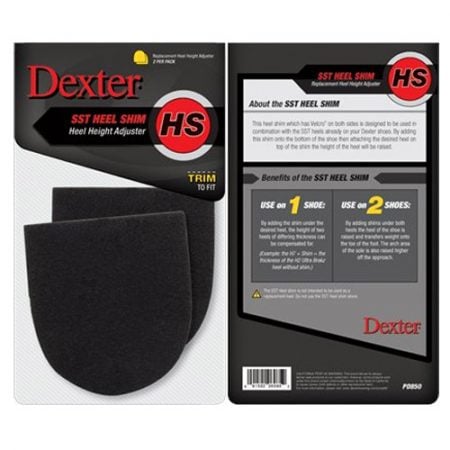 Dexter Heel Shim for SST Shoes (2/pk.)