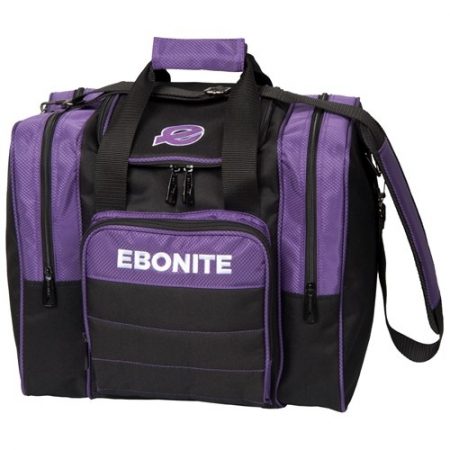 Ebonite Impact Single Tote Purple