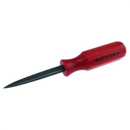 Innovative Red Handled Bevel Knife