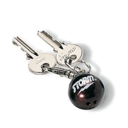 Storm Bowling Ball Key Chain