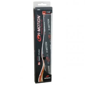Genesis K-Motion Pre-Cut Tape - Black (20 Pieces)