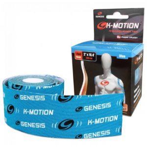 Genesis K-Motion Tape Uncut Roll - Blue