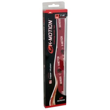 Genesis K-Motion Pre-Cut Tape - Red (20 Pieces)