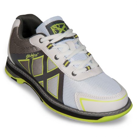 KR Strikeforce Women's Kross White/Grey/Yellow Bowling Shoes - Image 2