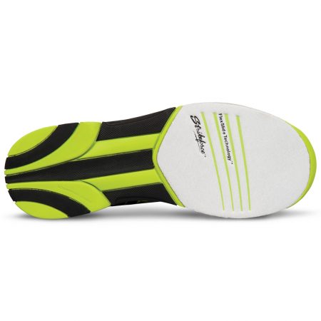 KR Strikeforce Women's Kross White/Grey/Yellow Bowling Shoes - Image 4