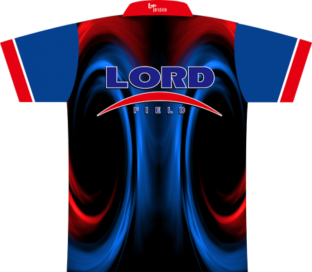 Lord Field Red/Blue Swirl Dye-Sublimated Shirt - Image 2