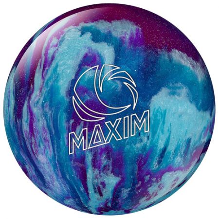 Ebonite Maxim Purple-Royal-Silver Bowling Ball