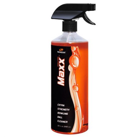 Genesis Evolution Maxx Orange Ball Cleaner - 32oz