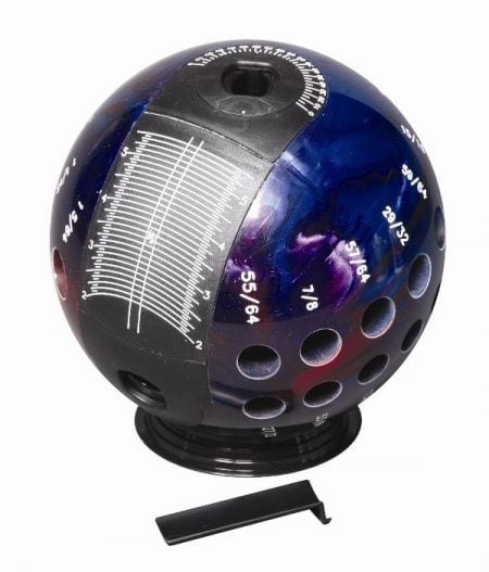 Innovative Bowling Measuring Ball