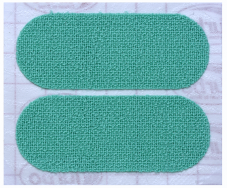 Turbo Mint Pre-Cut Fitting Tape - 30 Pcs - Image 2
