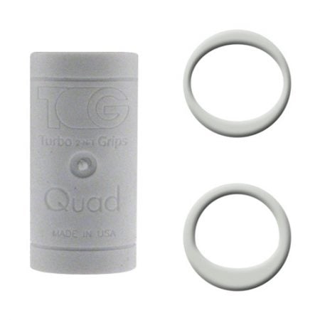 Turbo MS Quad (Soft Power/Oval Mesh) Finger Grips - Image 2