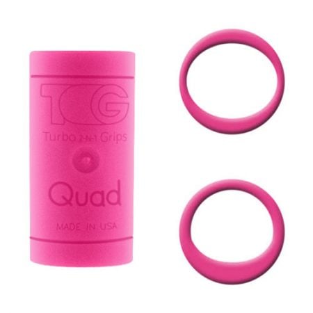 Turbo MS Quad (Soft Power/Oval Mesh) Finger Grips - Image 5