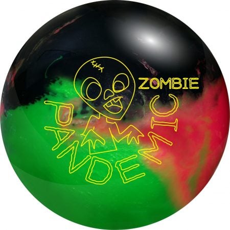 Lane Masters Zombie Pandemic Bowling Ball
