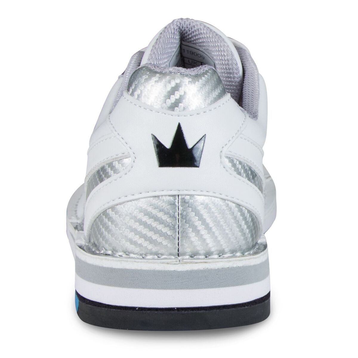 Brunswick Phantom White Silver Men s Bowling Shoes BowlerX