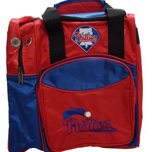 Philadelphia Phillies Single Bowling Ball Bag