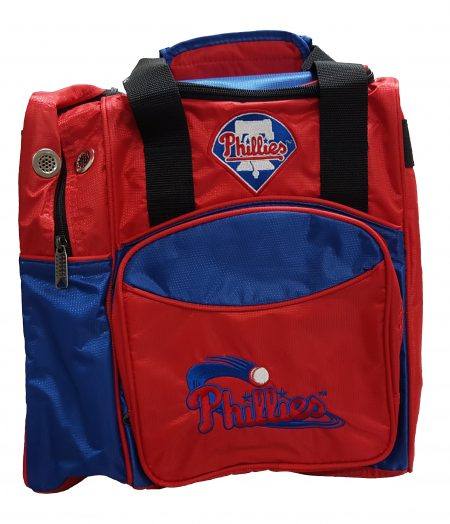 Philadelphia Phillies Single Bowling Ball Bag