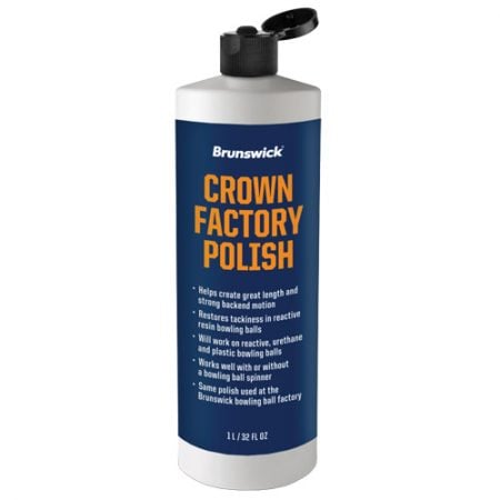 Brunswick Crown Factory Polish - 32 oz