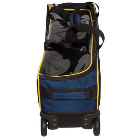 Track Premium Slim Triple Roller Black/Navy/Yellow - Image 3