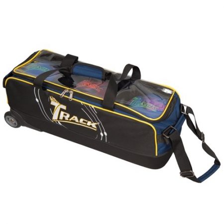 Track Premium Slim Triple Roller Black/Navy/Yellow