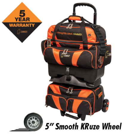 Hammer 4-Ball Premium Roller Black/Orange