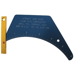 Jonell Bowling Ball Span Gauge