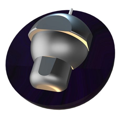 Hammer Purple Pearl Urethane Bowling Ball - Image 2