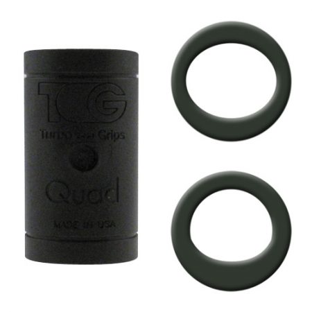 Turbo Quad (Soft Power Lift/Oval Mesh) Finger Grips - Image 2