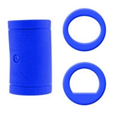 Turbo Quad Classic (Power Lift/Oval) Finger Grips - Blue