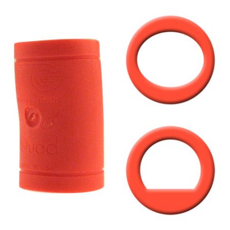 Turbo Quad Classic (Power Lift/Oval) Finger Grips - Orange