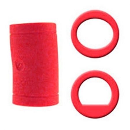 Turbo Quad Classic (Power Lift/Oval) Finger Grips - Red