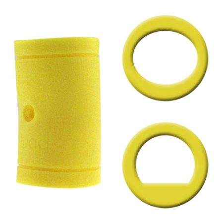 Turbo Quad Classic (Power Lift/Oval) Finger Grips - Yellow