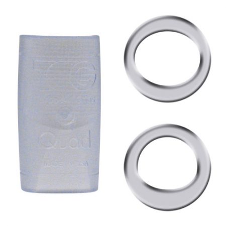 Turbo Quad (Soft Power Lift/Oval Mesh) Finger Grips - Bag of 10 - Image 3